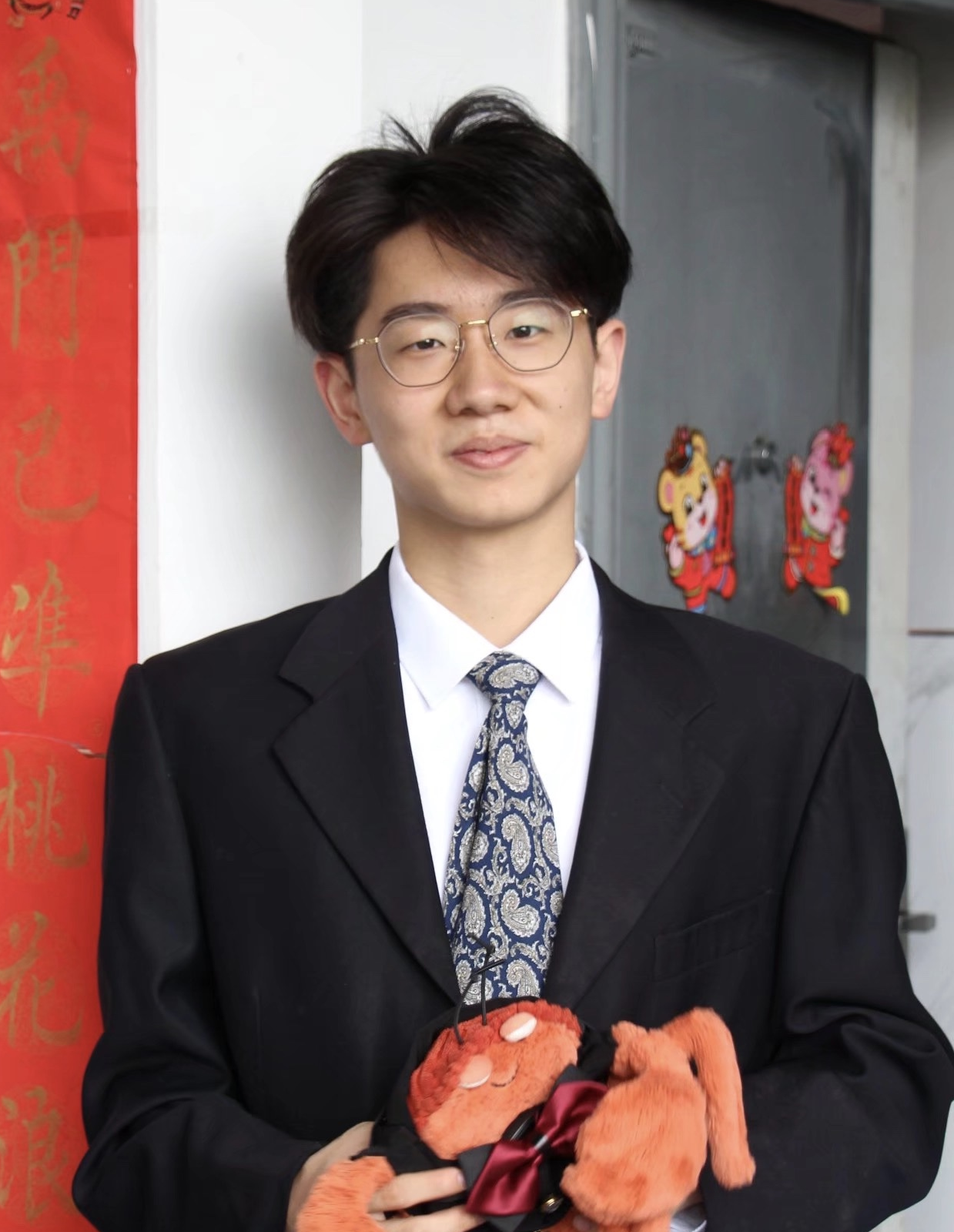 Portrait of Yukun Yang